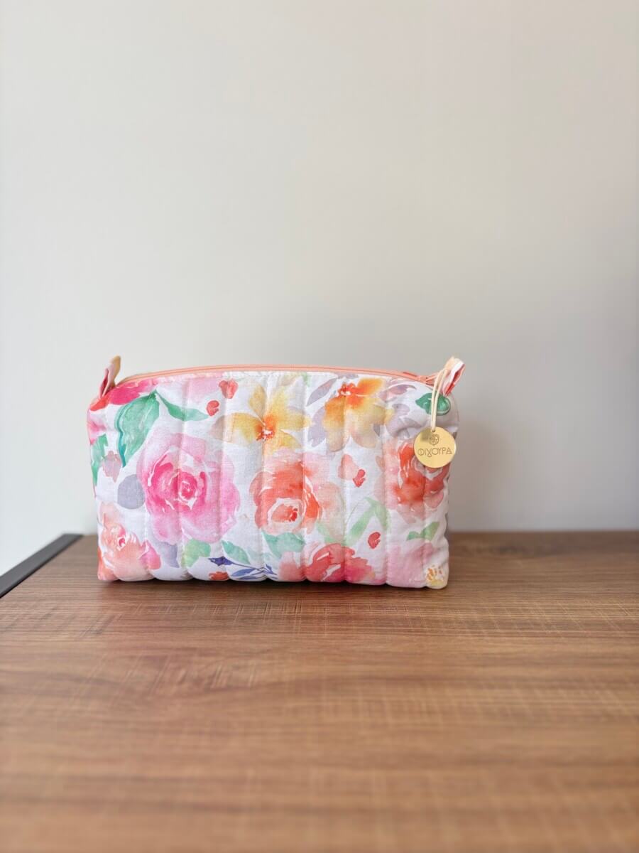 Νεσεσέρ τσαντάκι λουλούδια