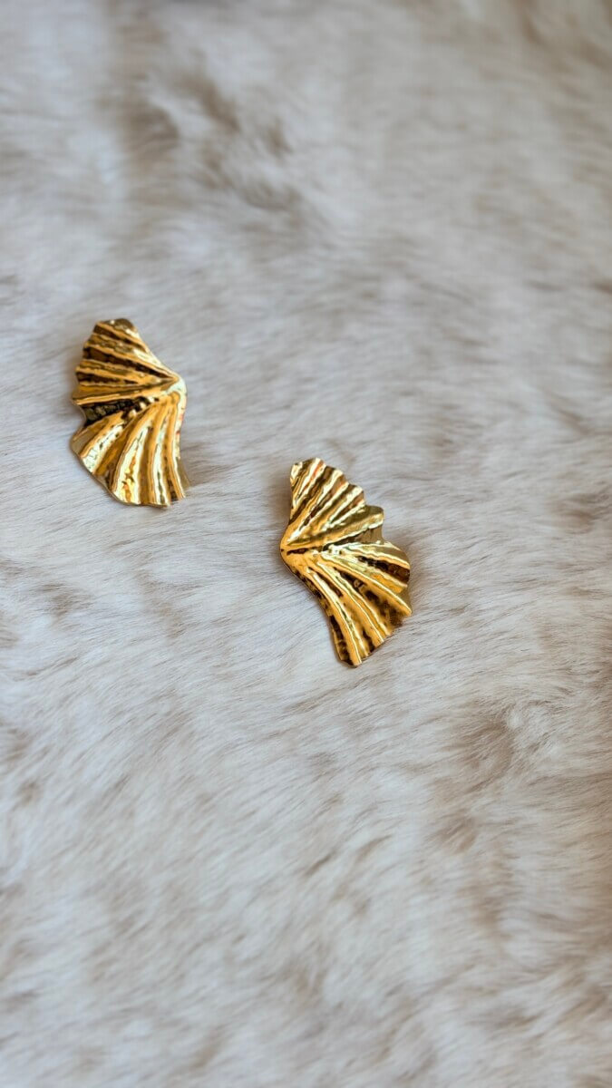 Ατσάλινα σκουλαρίκια σφυρήλατα