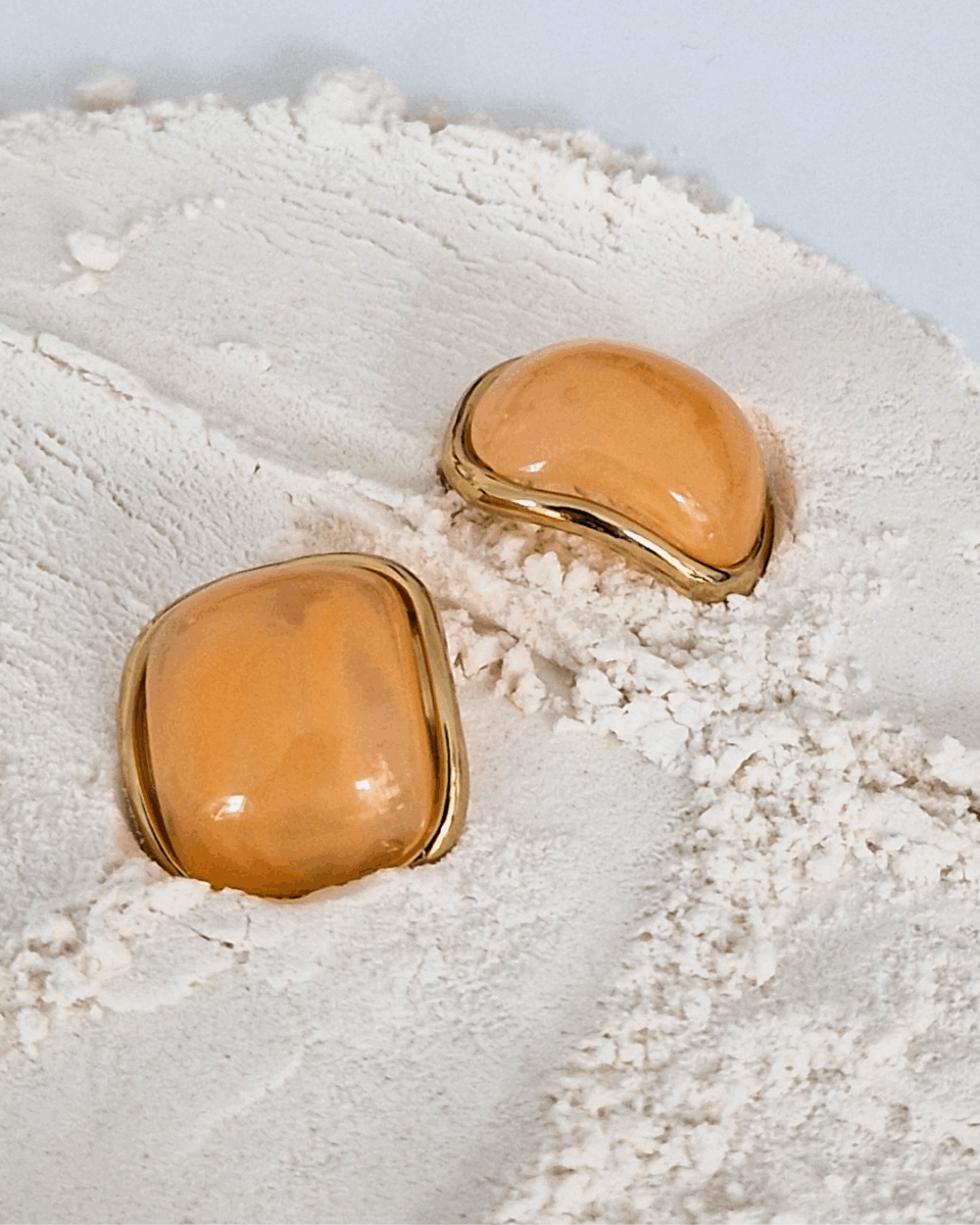 Σκουλαρίκια ατσάλινα καμπυλωτά