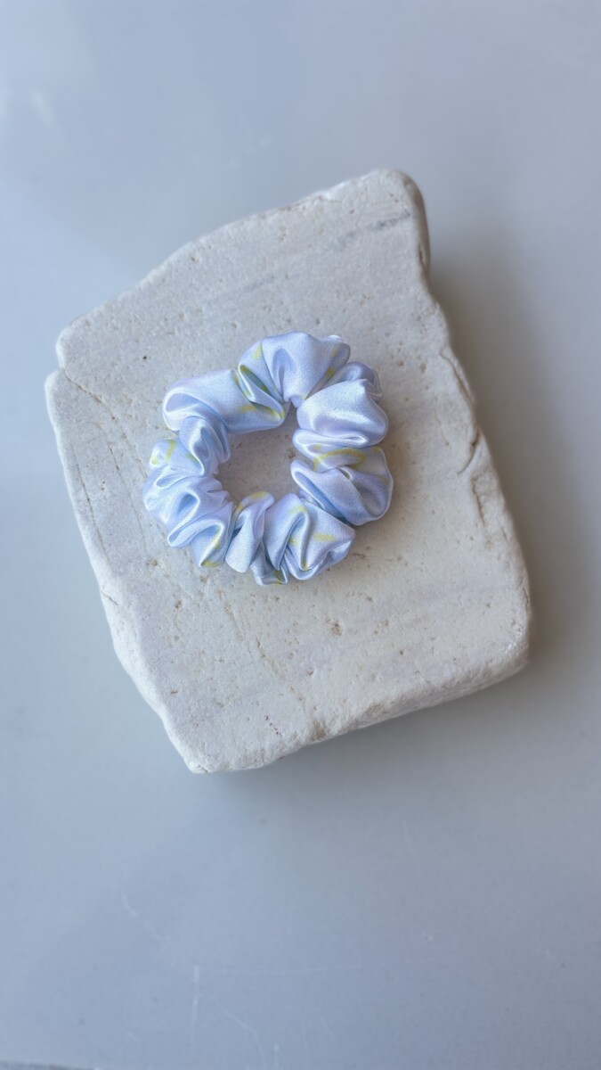 Χειροποίητο scrunchie hlios glow petite