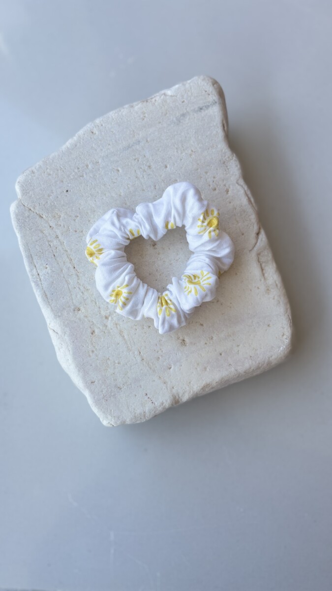 Χειροποίητο scrunchie hlios petite